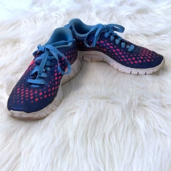 🚫SOLD🚫Nike Blue & Pink Express Running Sneaker - Picture 3 of 8